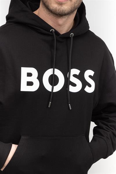 Boss Sullivan Erkek Kapüşonlu Sweatshirt