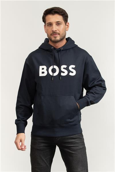 Boss Sullivan Erkek Kapüşonlu Sweatshirt
