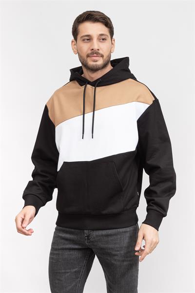 Boss Sullivan Erkek Kapüşonlu Sweatshirt