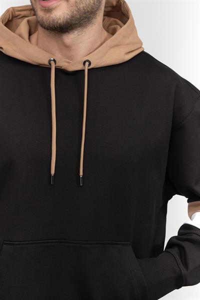 Boss Sullivan Erkek Kapüşonlu Sweatshirt