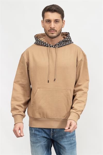 Boss Sullivan Erkek Kapüşonlu Sweatshirt