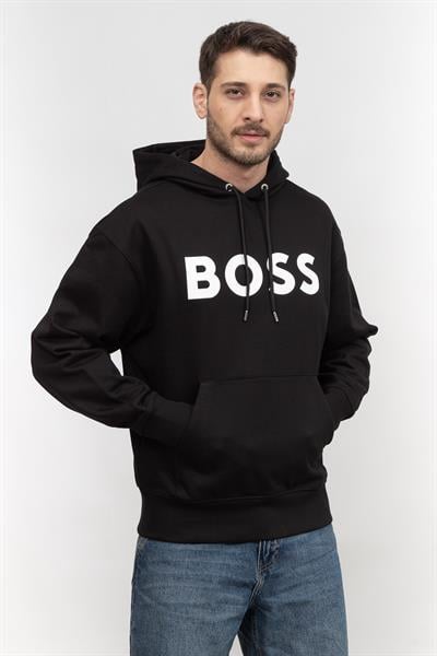 Boss Sullivan Erkek Kapüşonlu Sweatshirt