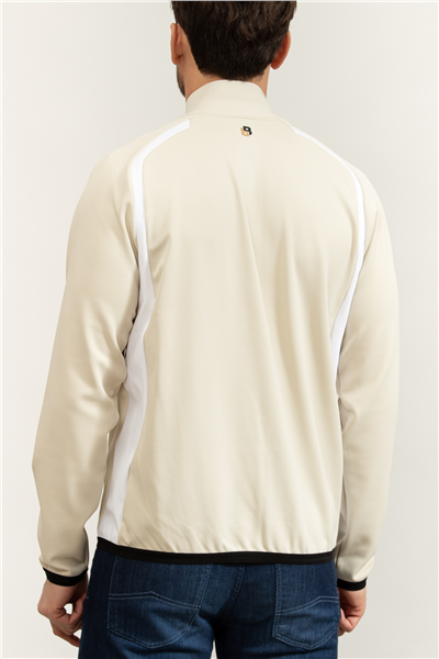 BOSS Sw Toc Spin Fz Erkek Fermuarlı Sweatshirt