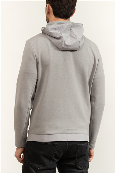 BOSS Sw Tour Hd Fz Erkek Fermuarlı Sweatshirt