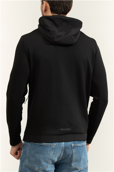BOSS Sw Tour Hd Fz Erkek Fermuarlı Sweatshirt