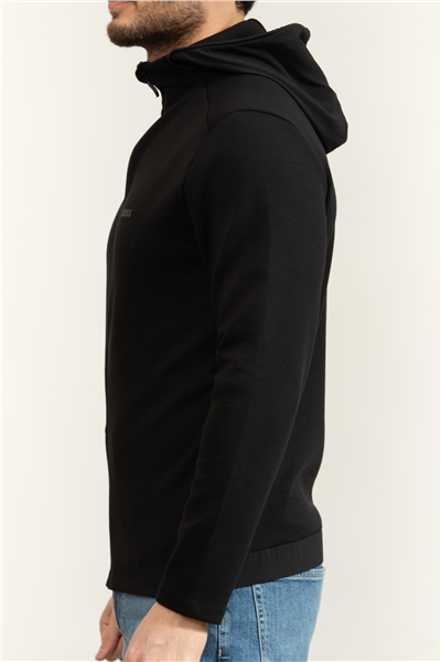 BOSS Sw Tour Hd Fz Erkek Fermuarlı Sweatshirt