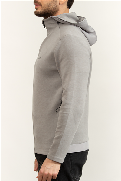 BOSS Sw Tour Hd Fz Erkek Fermuarlı Sweatshirt
