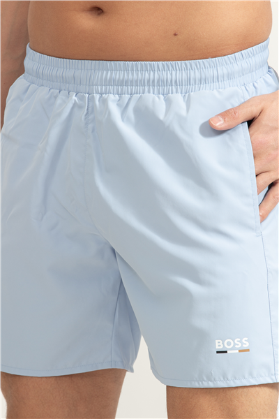 Boss Swordfish Erkek Şort Mayo Mavi