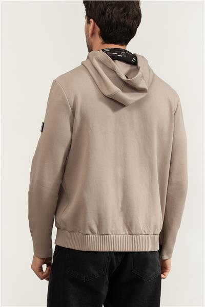 Boss Sybrique Erkek Fermuarlı Sweatshirt