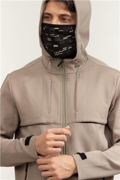 Boss Sybrique Erkek Fermuarlı Sweatshirt