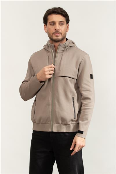 Boss Sybrique Erkek Fermuarlı Sweatshirt