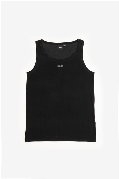 Boss Tank Top Ultralight Erkek Atlet Siyah