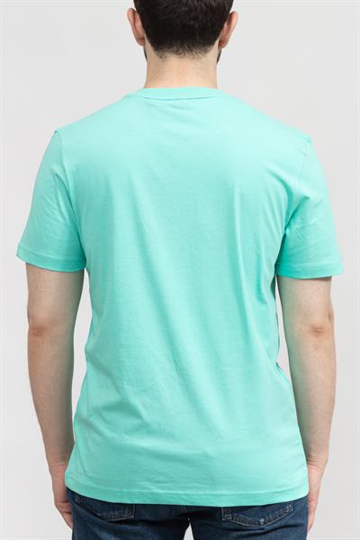 Boss Tee Erkek Bisiklet Yaka T-Shirt Yeşil