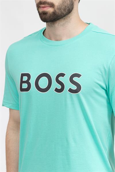 Boss Tee Erkek Bisiklet Yaka T-Shirt