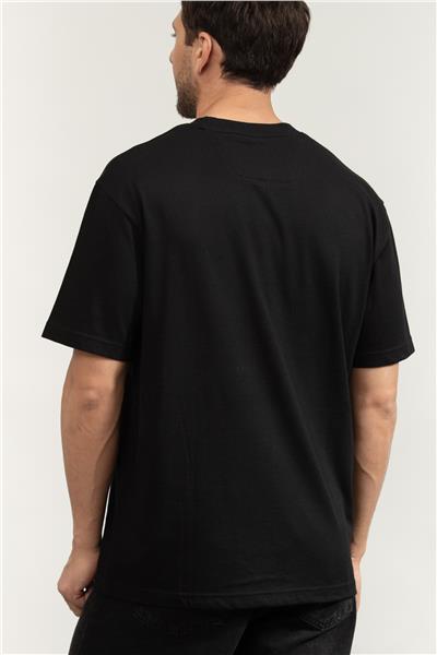 Boss Tee Future Erkek Bisiklet Yaka T-Shirt