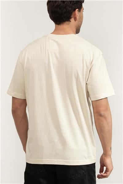 Boss Tee Future Erkek Bisiklet Yaka T-Shirt