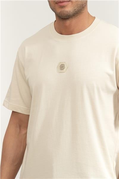 Boss Tee Future Erkek Bisiklet Yaka T-Shirt