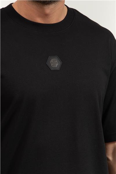 Boss Tee Future Erkek Bisiklet Yaka T-Shirt