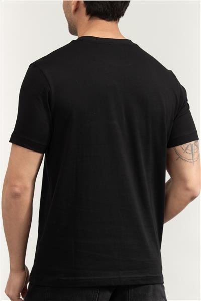 Boss Tee Iconic Zone Erkek Bisiklet Yaka T-Shirt