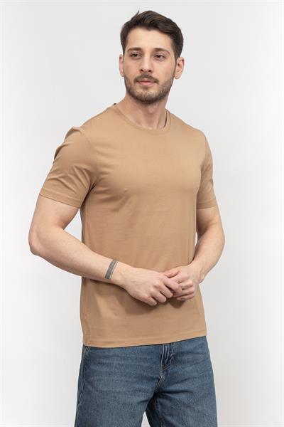 Boss Tessler Erkek Bisiklet Yaka T-Shirt