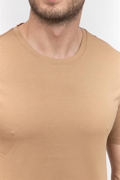 Boss Tessler Erkek Bisiklet Yaka T-Shirt