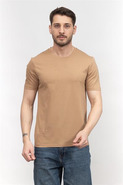 Boss Tessler Erkek Bisiklet Yaka T-Shirt