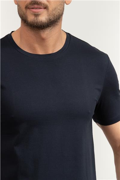 Boss Tessler Erkek Bisiklet Yaka T-Shirt