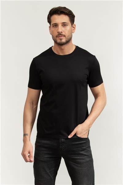 Boss Tessler Erkek Bisiklet Yaka T-Shirt