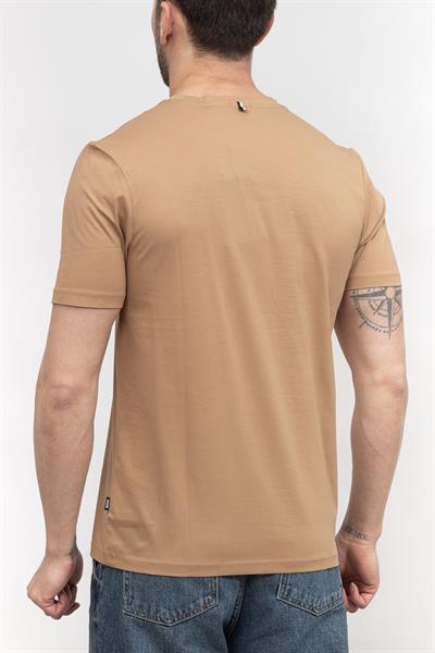 Boss Tessler Erkek Bisiklet Yaka T-Shirt