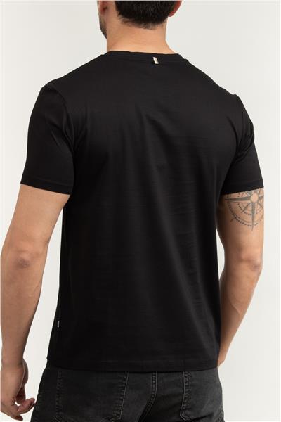 Boss Tessler Erkek Bisiklet Yaka T-Shirt