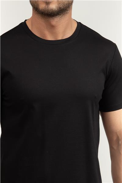 Boss Tessler Erkek Bisiklet Yaka T-Shirt
