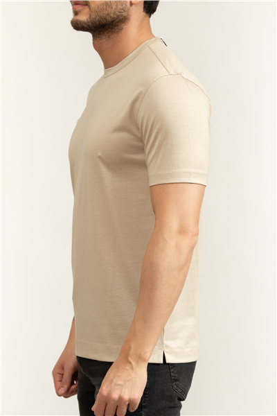Boss Thompson 50 Erkek Bisiklet Yaka T-Shirt