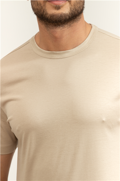 Boss Thompson 50 Erkek Bisiklet Yaka T-Shirt