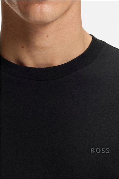 Boss Thompson Erkek Bisiklet Yaka T-Shirt