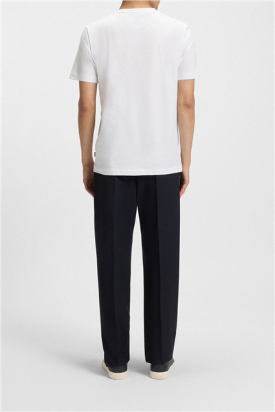 Boss Thompson Erkek Bisiklet Yaka T-Shirt