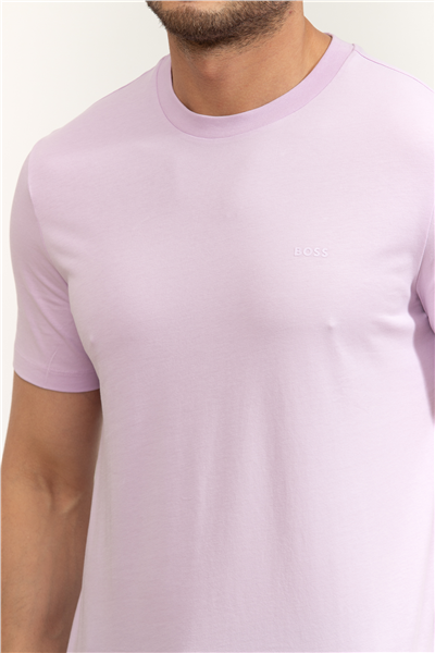 Boss Thompson Erkek Bisiklet Yaka T-Shirt