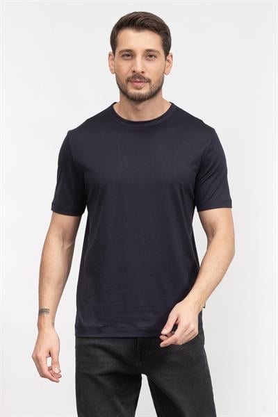 Boss Thompson Erkek Bisiklet Yaka T-Shirt