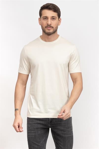 Boss Thompson Erkek Bisiklet Yaka T-Shirt