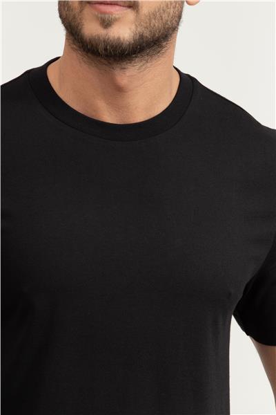 Boss Thompson Erkek Bisiklet Yaka T-Shirt