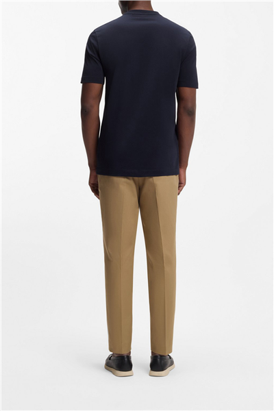 Boss Thompson Erkek Bisiklet Yaka T-Shirt