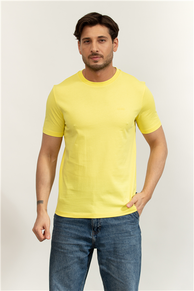 Boss Thompson Erkek Bisiklet Yaka T-Shirt