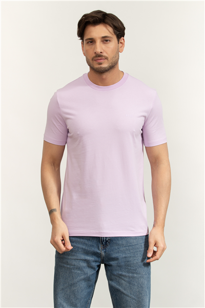 Boss Thompson Erkek Bisiklet Yaka T-Shirt