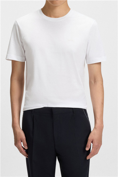 Boss Thompson Erkek Bisiklet Yaka T-Shirt