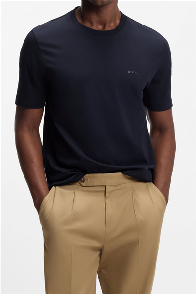 Boss Thompson Erkek Bisiklet Yaka T-Shirt