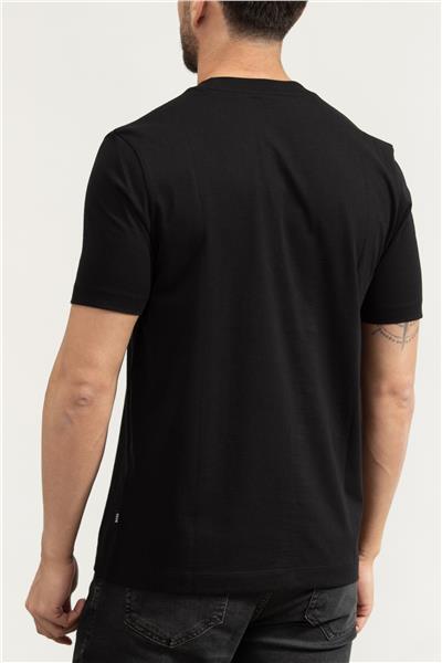 Boss Thompson Erkek Bisiklet Yaka T-Shirt