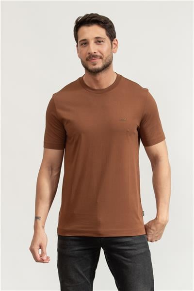 Boss Thompson Erkek Bisiklet Yaka T-Shirt