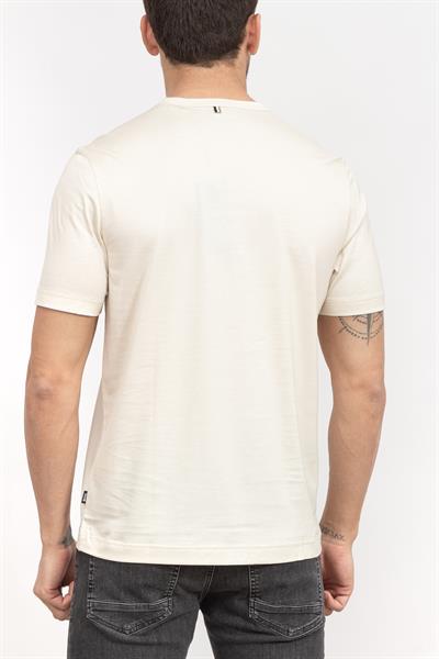 Boss Thompson Erkek Bisiklet Yaka T-Shirt