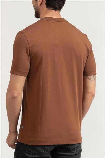 Boss Thompson Erkek Bisiklet Yaka T-Shirt