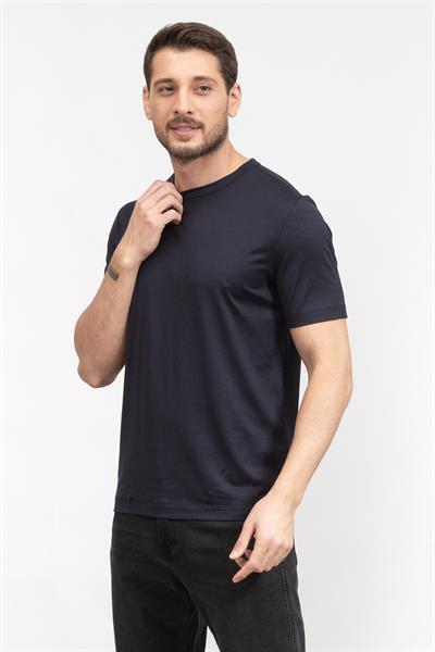 Boss Thompson Erkek Bisiklet Yaka T-Shirt