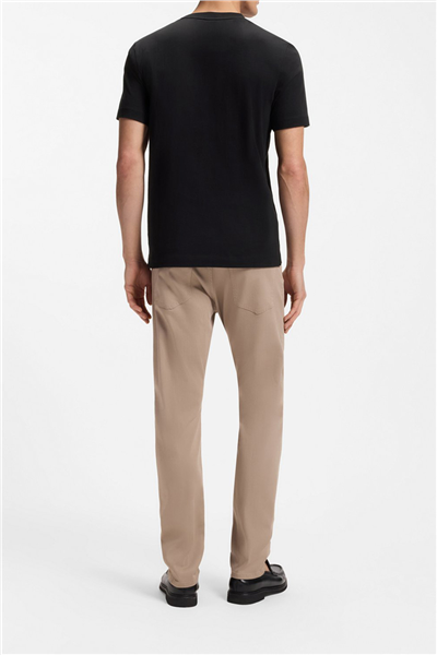 Boss Thompson Erkek Bisiklet Yaka T-Shirt